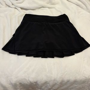 Pace Setter lululemon Tennis Skirt Black
